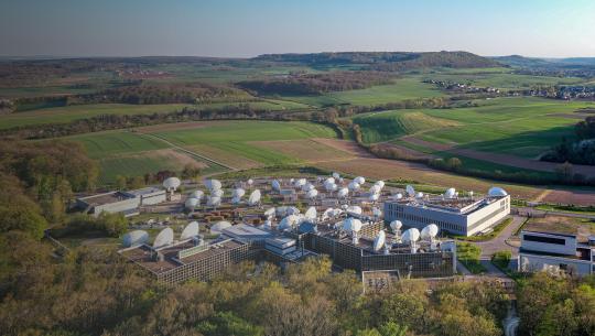 Betzdorf Areal view