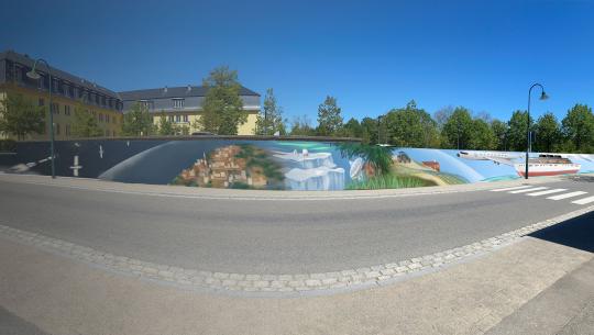 Betzdorf mural full view