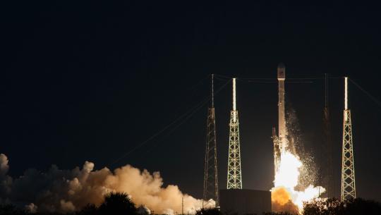 SES-8 launch with Falcon 9 