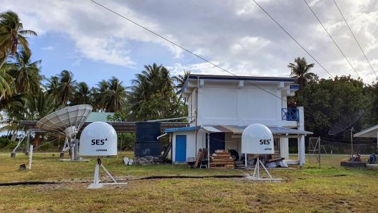 SES Press Release_Cook Islands