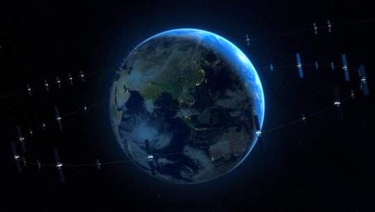 SES MEO and GEO fleets