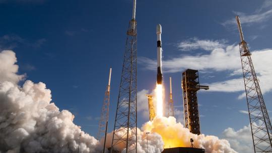 ASTRA 1P Launch