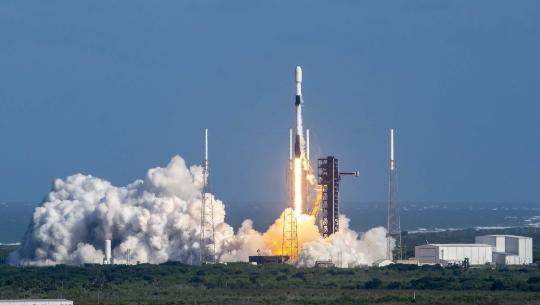 ASTRA 1P Launch