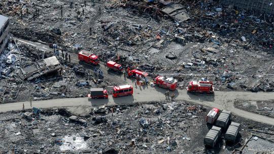 Disaster Recovery Convoy