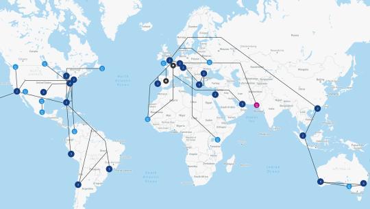 Network Map