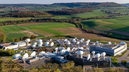 Betzdorf Arial View