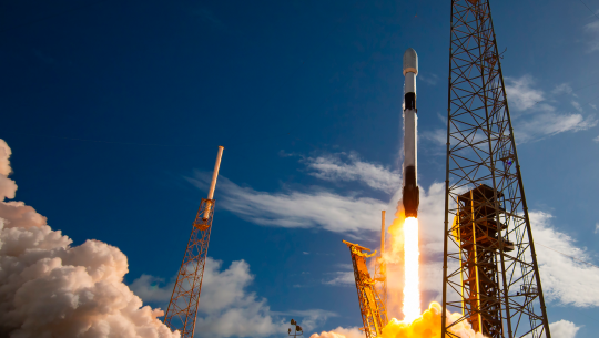 ASTRA 1P Launch