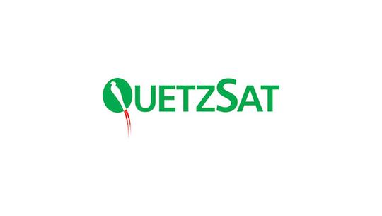 QuetzSat logo