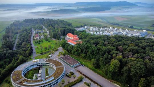 Betzdorf office arial view