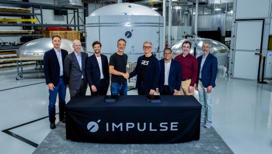 SES Signs Multi-Launch Agreement for Helios Transport Services with Impulse Space