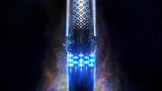 Terran R rocket