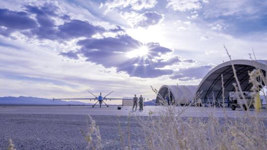 Image of a Defense base