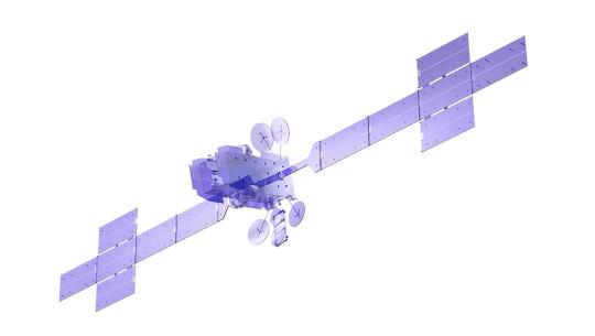Image of a GEO satellite