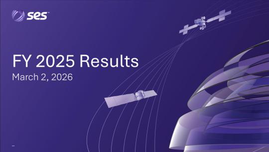 FY Results 2025 Presentation cover