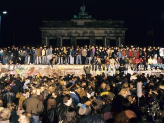 Fall of the Berlin Wall