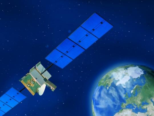 ASTRA 1A began transmitting