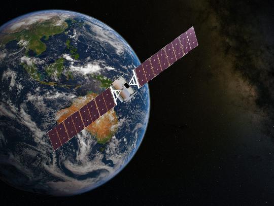 MEO Satellite