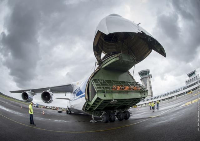 ESA CNES Arianespace