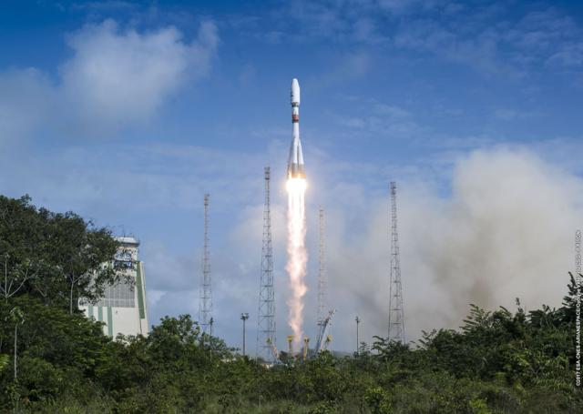 ESA CNES Arianespace