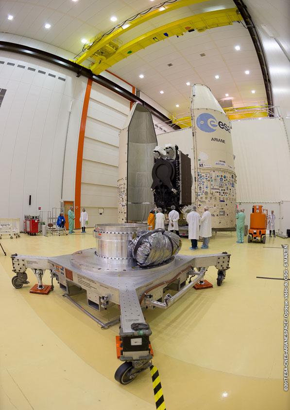 ESA CNES Arianespace