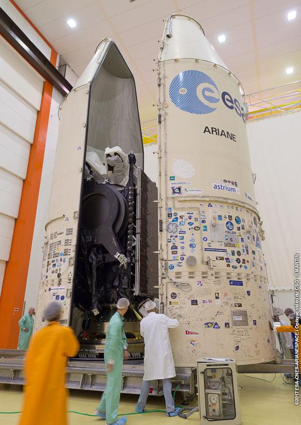 ESA CNES Arianespace