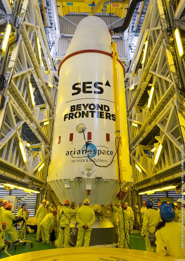 ESA CNES Arianespace