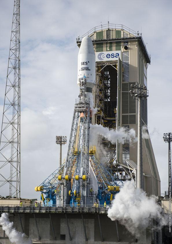 ESA CNES Arianespace