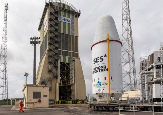 ESA CNES Arianespace