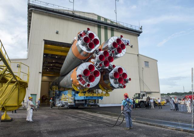 ESA CNES Arianespace