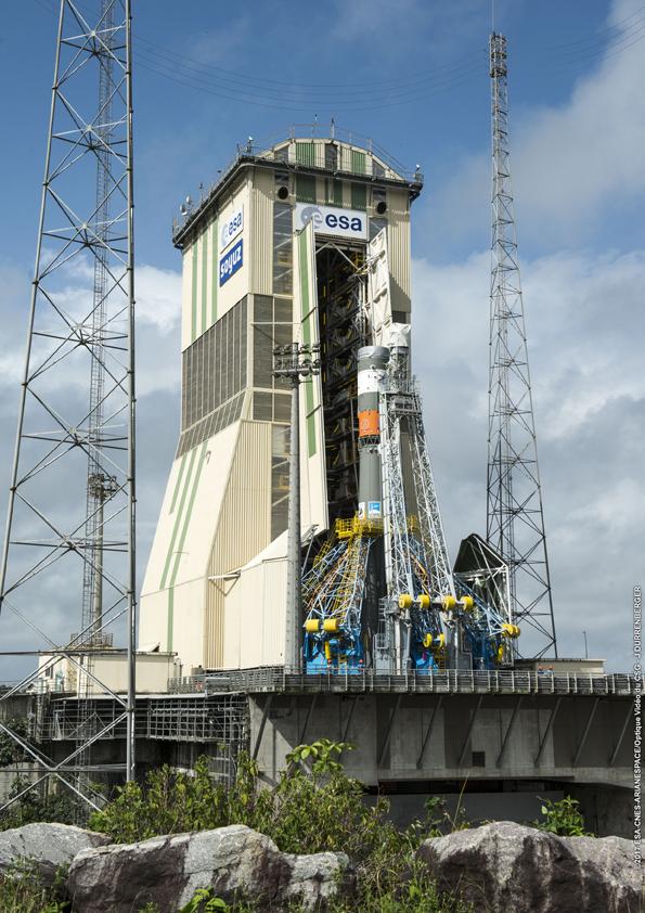 ESA CNES Arianespace