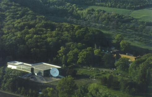 Aerial view of the Betzdorf campus