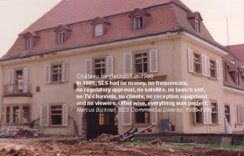 Betzdorf Chateau 1985