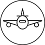 Airplane icon