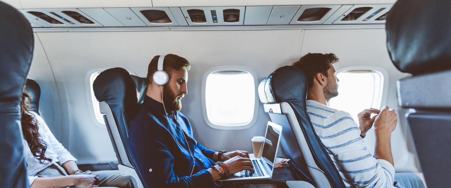 Episode 3: The Future of In-Flight Entertainment Episode 3: The Future of In-Flight Entertainment