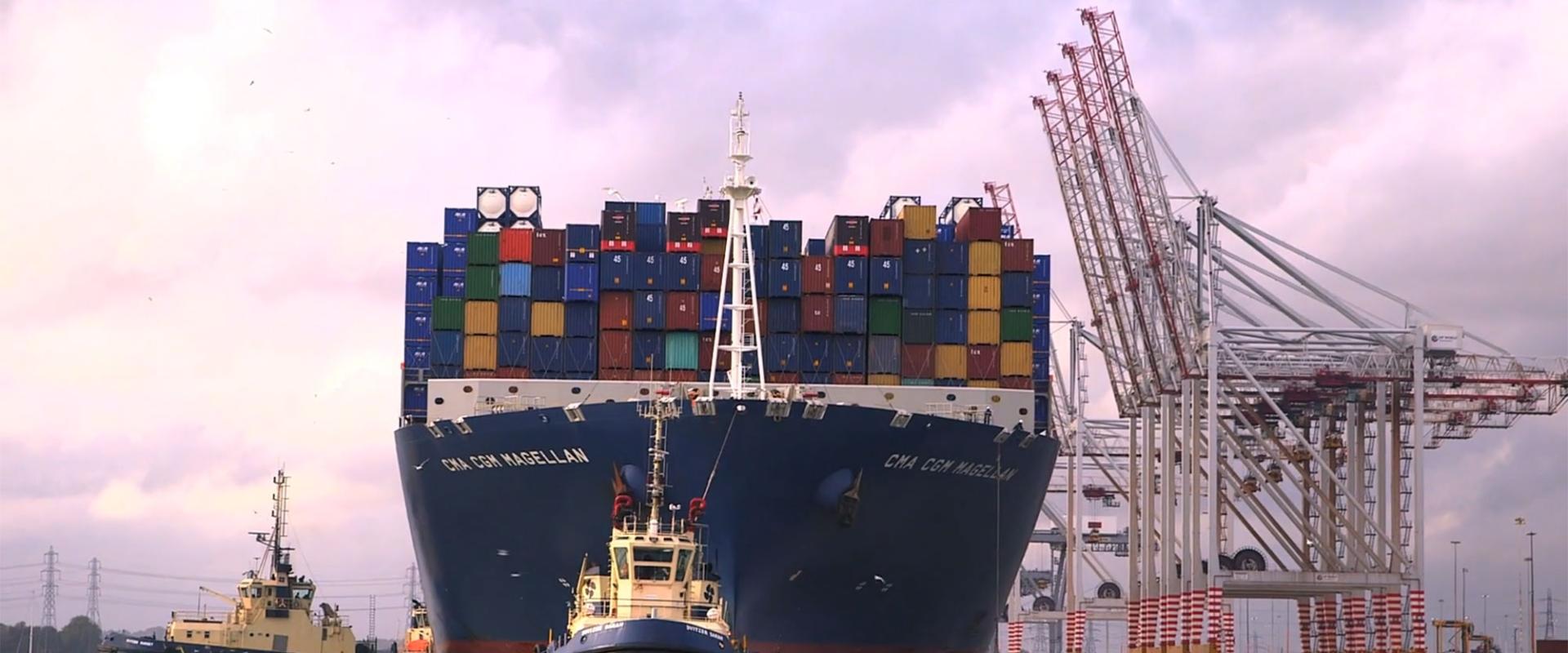 Commercial Maritime video banner