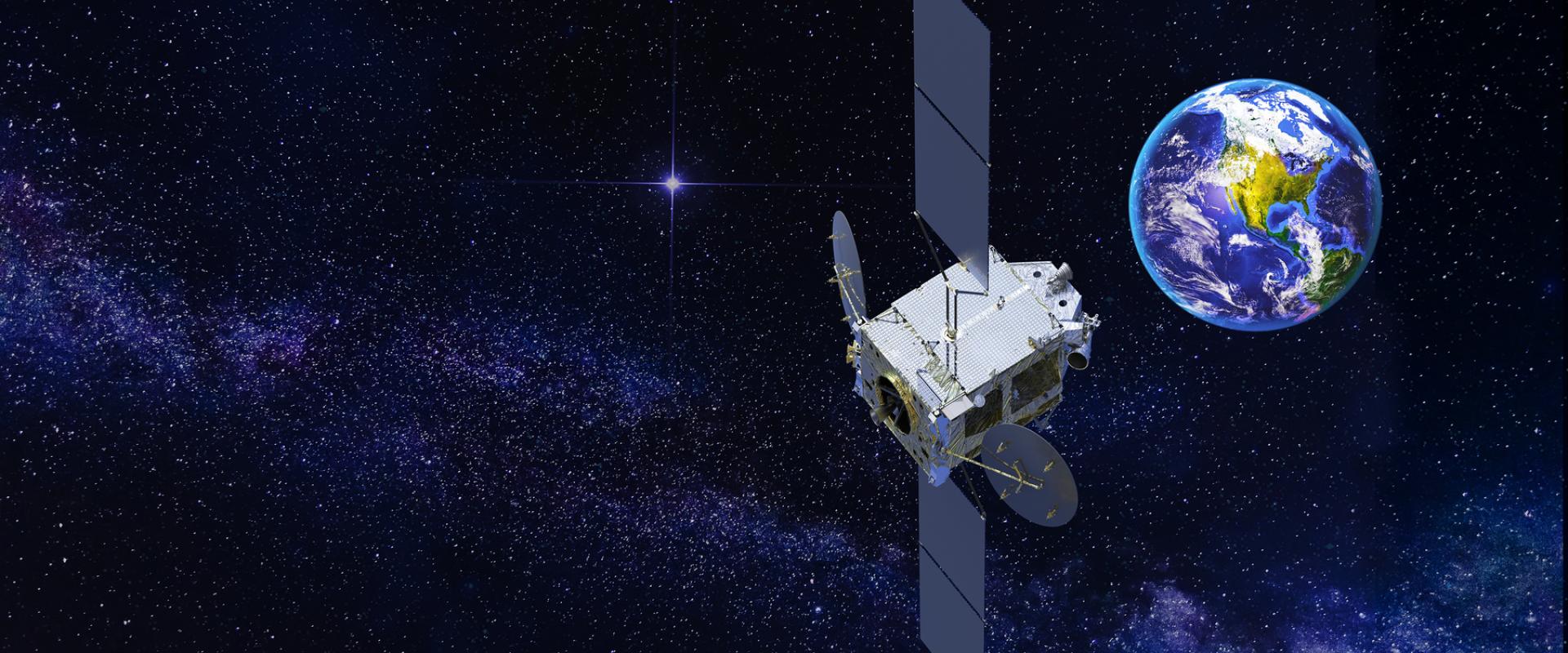SES-22 satellite rendering