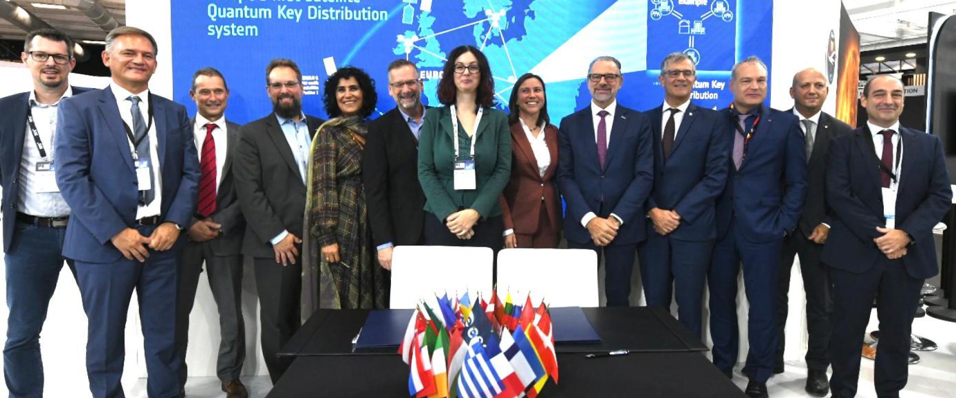 SES Selects Arianespace to Launch EAGLE-1 Satellite for Europe’s Quantum Cryptography SES Selects Arianespace to Launch EAGLE-1 Satellite for Europe’s Quantum Cryptography