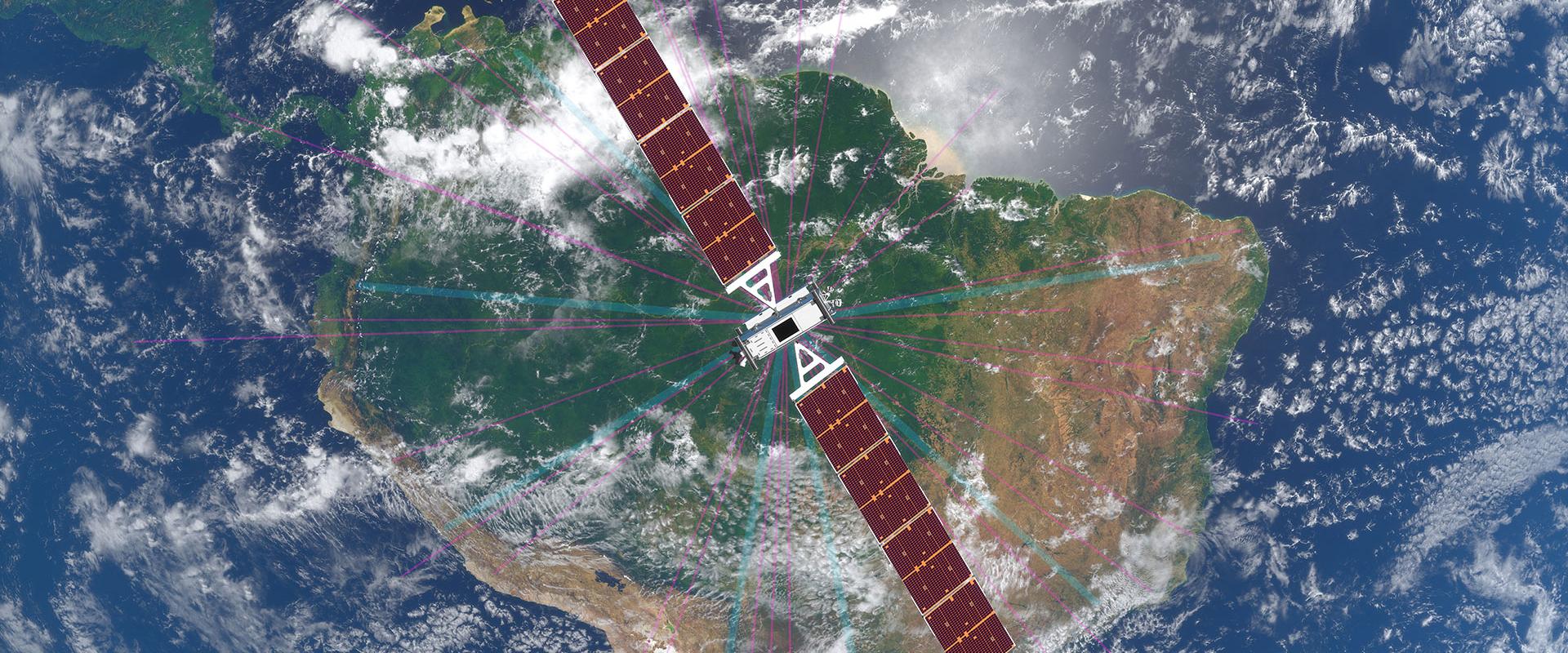 O3b mPOWER satellite