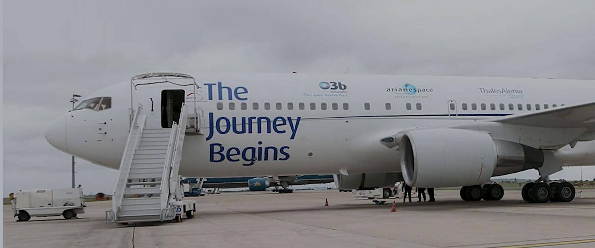 O3b MEO the journey video image