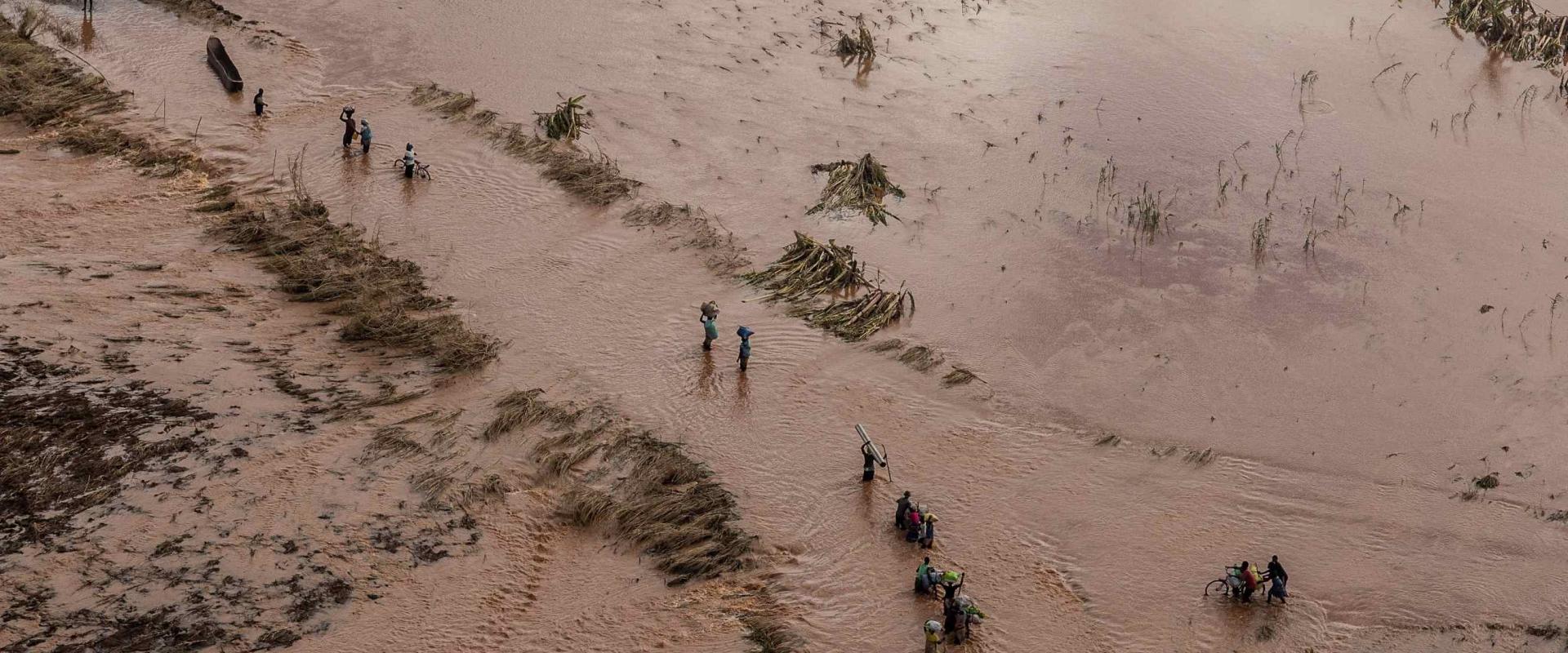 Restoring Communications to Disaster-stricken Mozambique via Satellite