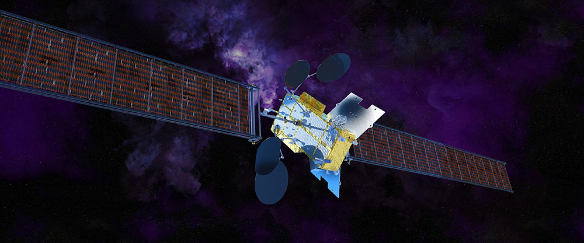 ASTRA 1Q - Artist rendering ASTRA 1Q - Artist rendering