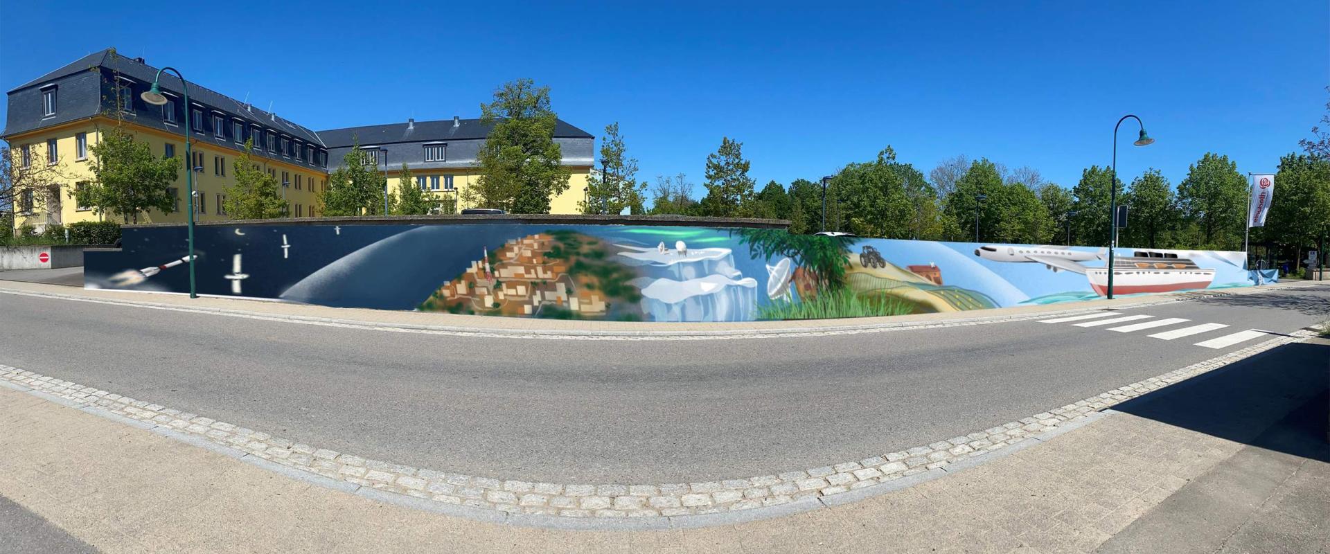 Betzdorf mural full view