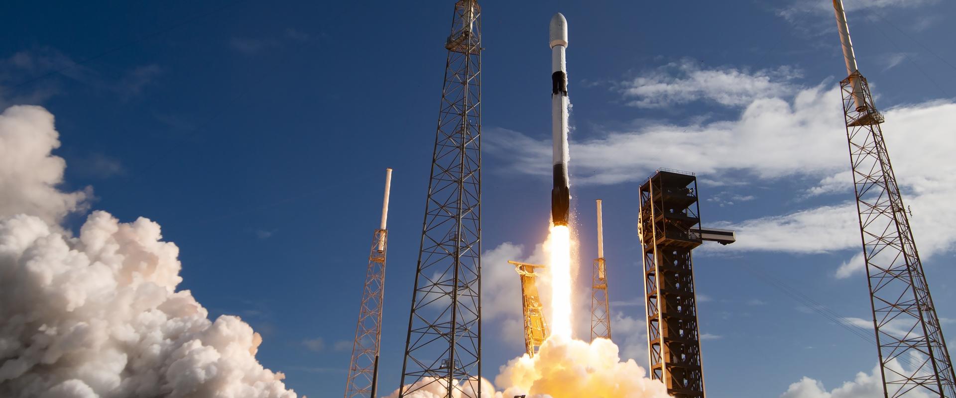 ASTRA 1P Launch
