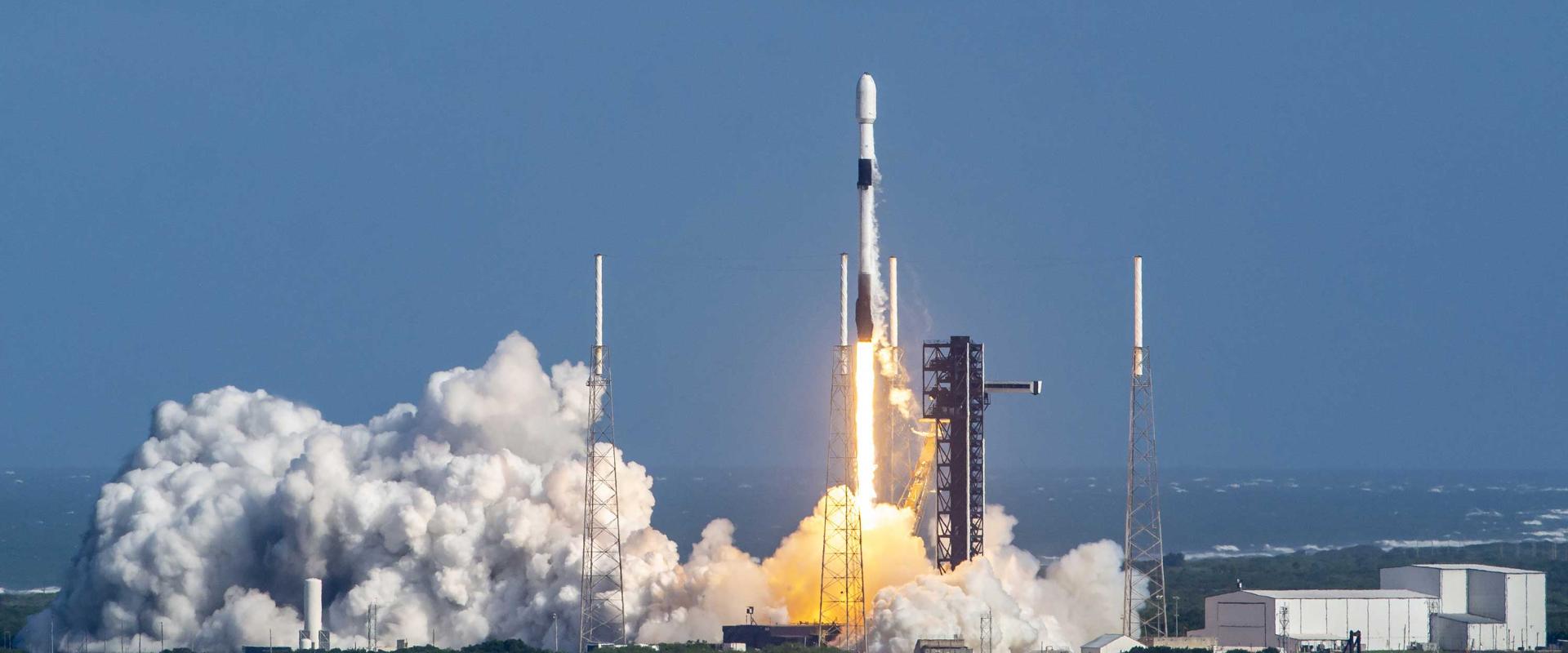 ASTRA 1P Launch