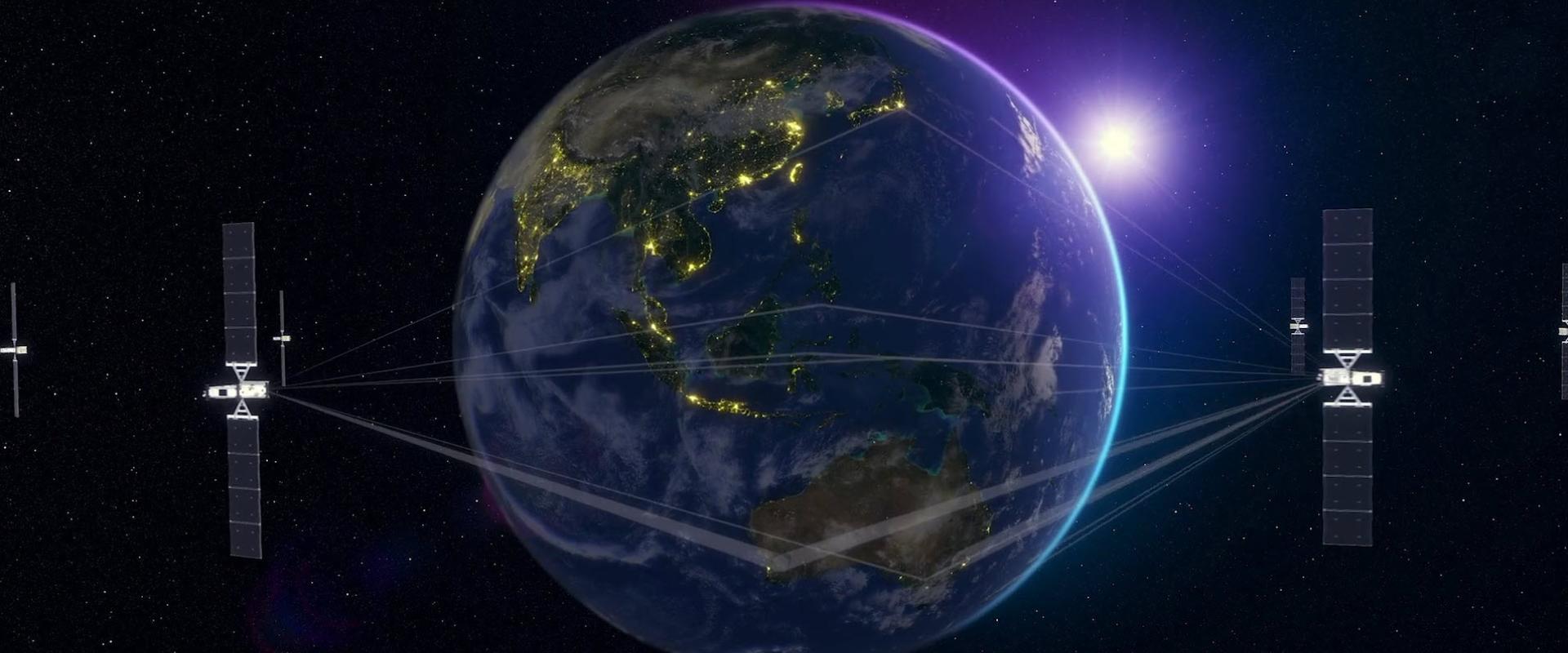 O3b mPOWER satellite handover