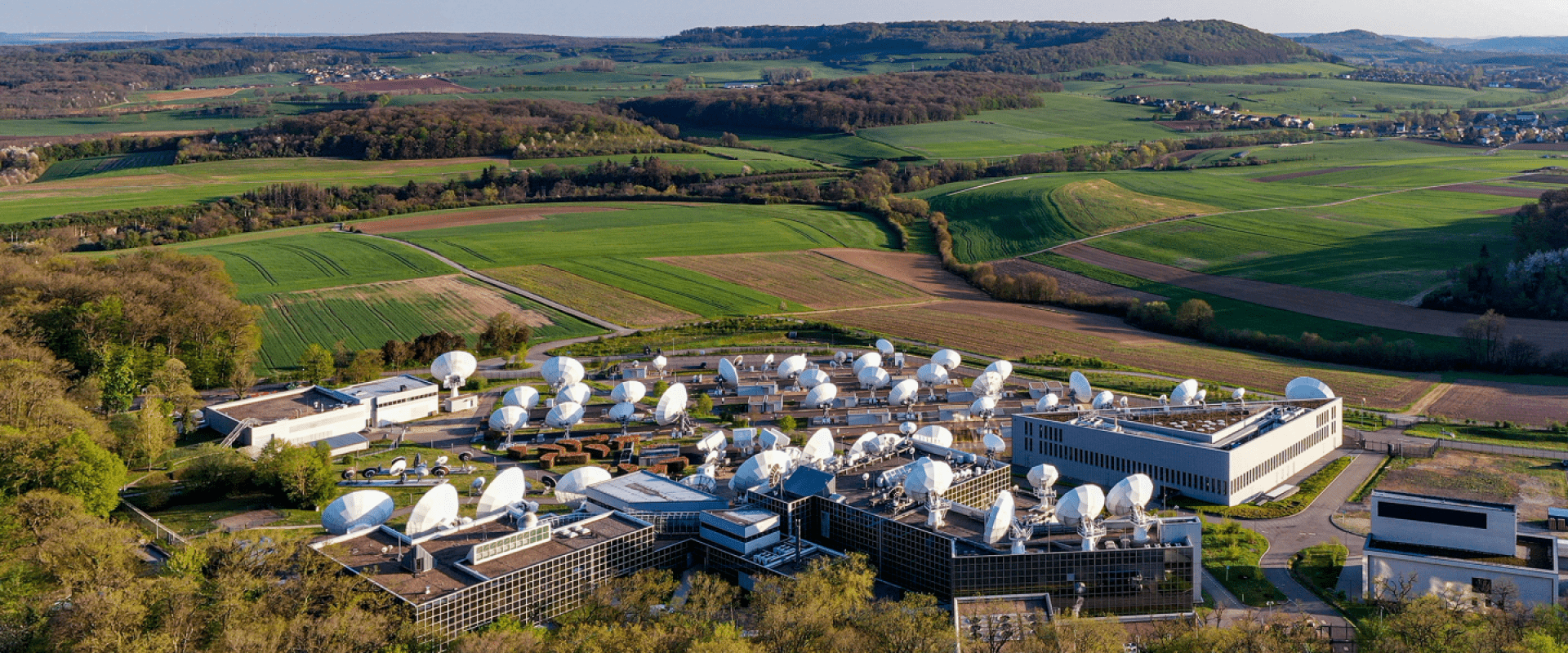 Betzdorf Arial View