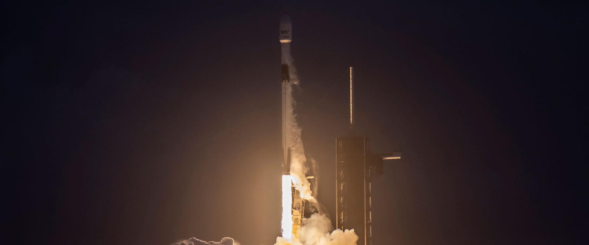 O3b mPOWER Launch
