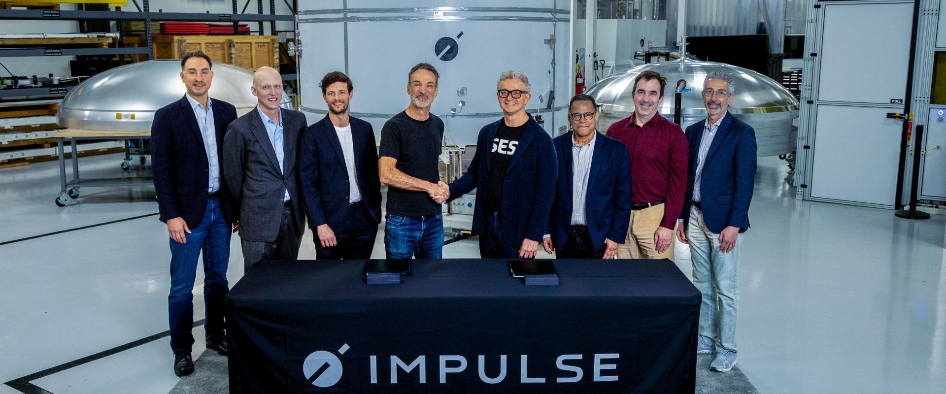 SES Signs Multi-Launch Agreement for Helios Transport Services with Impulse Space