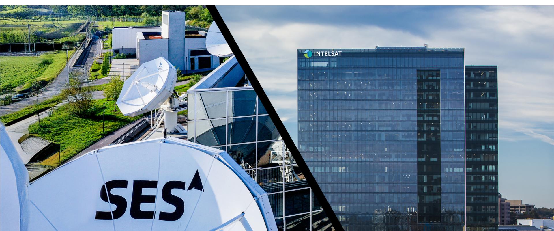 Intelsat SES Acquisition banner