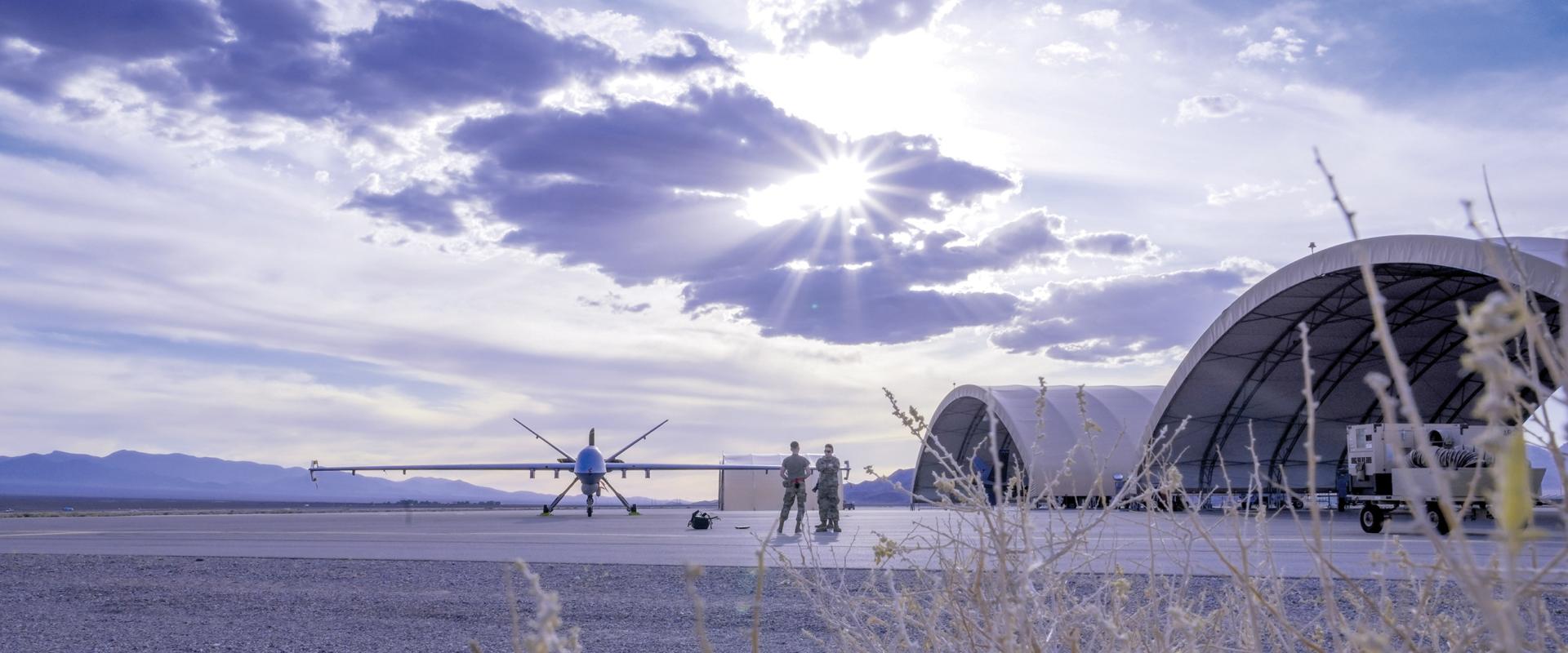 Image of a Defense base